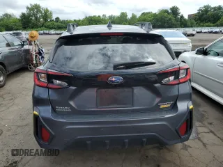 2024 Subaru Crosstrek Special Sports with VIN 4S4GUHF65R3722312, listed as a Copart auction lot 63420185 with 59,573 mi miles and Salvage title. Bid and sale history available at DreamBid. Image 6.