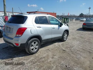 2021 Chevrolet Trax LT z VIN KL7CJPSB2MB326150, wystawiony jako IAAI lot #42019349 z przebiegiem 89 566 mil mil oraz . Historia ofert i sprzedaży dostępna na DreamBid. Obrazek 4.