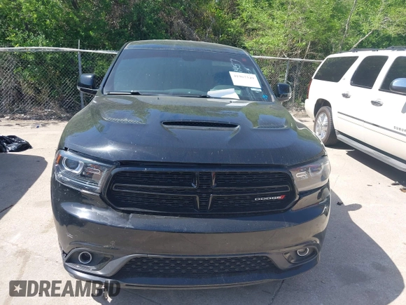 2018 Dodge Durango GT with VIN 1C4RDHDG9JC329457, listed as a IAAI auction lot 41967349 with 127,161 mi miles and . Bid and sale history available at DreamBid. Image 12.
