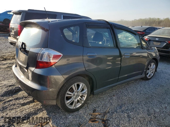 2011 Honda Fit Sport with VIN JHMGE8H59BC015921, listed as a Copart auction lot 49580215 with Not Provided miles and Salvage Title. Bid and sale history available at DreamBid. Image 3.