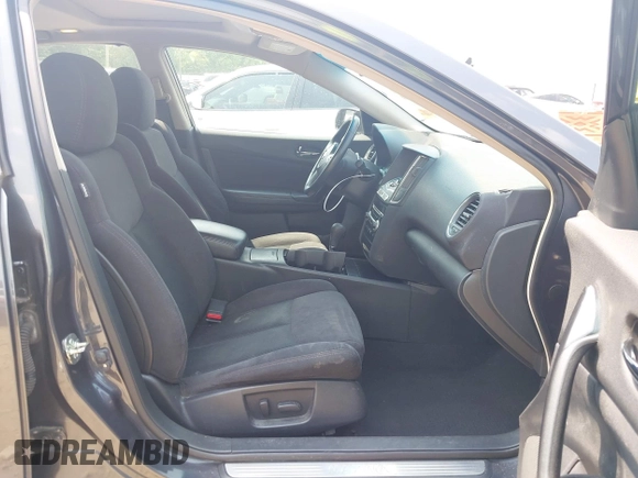 2013 Nissan Maxima SV with VIN 1N4AA5AP4DC823356, listed as a IAAI auction lot 42386580 with 126,717 mi miles and . Bid and sale history available at DreamBid. Image 5.