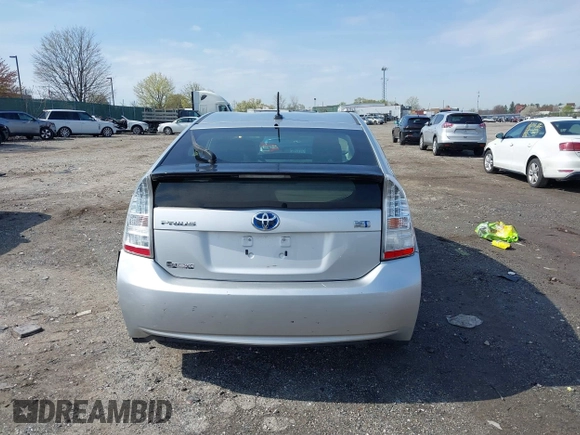 2011 Toyota Prius I with VIN JTDKN3DU4B1390686, listed as a IAAI auction lot 42034439 with 217,787 mi miles and . Bid and sale history available at DreamBid. Image 17.