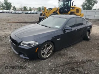 2014 BMW 5 Series 528i xDrive with VIN WBA5A7C51ED612286, listed as a Copart auction lot 62459515 with 165,765 mi miles and Salvage title. Bid and sale history available at DreamBid. Image 1.