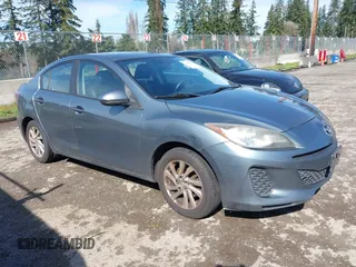2012 Mazda Mazda3 i Grand Touring with VIN JM1BL1W81C1670836, listed as a IAAI auction lot 41885507 with 242,280 mi miles. Bid and sale history available at carsss.com. Image 1.