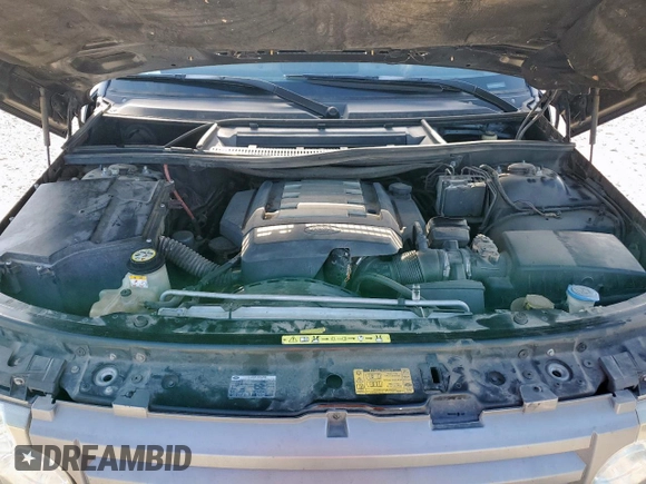 2008 Land Rover Range Rover HSE with VIN SALMF154X8A297021, listed as a Copart auction lot 62323445 with 139,629 mi miles and Clean title. Bid and sale history available at DreamBid. Image 12.