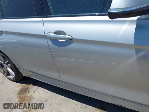 2014 BMW 3 Series 328i with VIN WBA3A5G5XENP31051, listed as a IAAI auction lot 42247591 with 152,073 mi miles and . Bid and sale history available at DreamBid. Image 6.