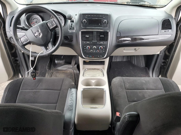 2012 Dodge Grand Caravan SXT with VIN 2C4RDGCG7CR294911, listed as a Copart auction lot 47686595 with 169,277 mi miles and Clean Title. Bid and sale history available at carsss.com. Image 8.