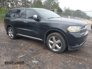 2012 Dodge Durango Citadel with VIN 1C4RDHEG5CC260204, listed as a IAAI auction lot 41456420 with 243,085 mi miles and . Bid and sale history available at DreamBid. Image 1.