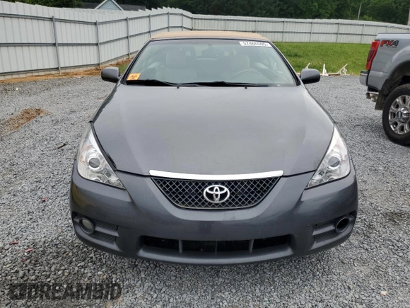 2007 Toyota Solara SE z VIN 4T1FA38P37U109092, wystawiony jako Copart lot #57466595 z przebiegiem 176 523 mil mil oraz Czysty tytuł • Clean title. Historia ofert i sprzedaży dostępna na DreamBid. Obrazek 5.