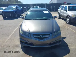 2008 Acura TL Type-S with VIN 19UUA76598A052681, listed as a IAAI auction lot 41790824 with 129,401 mi miles. Bid and sale history available at carsss.com. Image 12.
