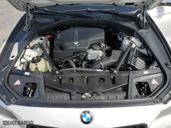 2016 BMW 5 Series 528i xDrive with VIN WBA5A7C59GG144289, listed as a Copart auction lot 47820435 with 192,966 mi miles and Salvage Title. Bid and sale history available at carsss.com. Image 11.