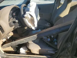 1997 Saturn SL with VIN 1G8ZH5286VZ225732, listed as a Copart auction lot 87618845 with 227,973 mi miles and Salvage Title. Bid and sale history available at carsss.com. Image 7.