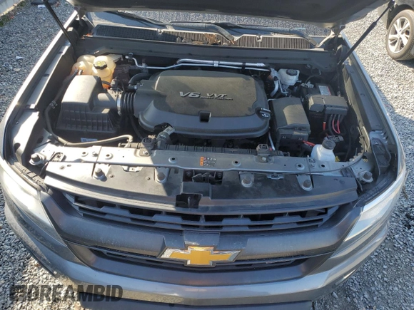 2020 Chevrolet Colorado 2WD Z71 with VIN 1GCGSDEN1L1170631, listed as a Copart auction lot 44032435 with 102,766 mi miles and Salvage title. Bid and sale history available at DreamBid. Image 11.