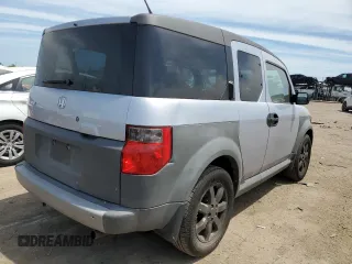 2005 Honda Element LX with VIN 5J6YH17375L017833, listed as a Copart auction lot 56944194 with 185,710 mi miles and Clean Title. Bid and sale history available at DreamBid. Image 3.