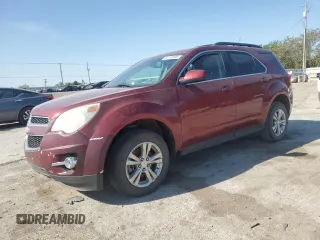 2011 Chevrolet Equinox LT w/1LT with VIN 2CNALDEC1B6248771, listed as a Copart auction lot 53159165 with 157,067 mi miles and Clean Title. Bid and sale history available at carsss.com. Image 1.