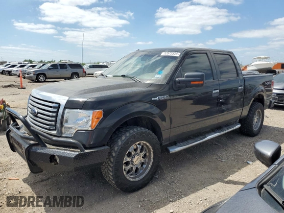 2012 Ford F-150 XL with VIN 1FTFW1EF0CFA42262, listed as a Copart auction lot 52875325 with 155,619 mi miles and Salvage Title. Bid and sale history available at carsss.com. Image 1.