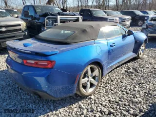 2016 Chevrolet Camaro 2LT with VIN 1G1FD3DX2G0165025, listed as a Copart auction lot 82994454 with 122,566 mi miles and Salvage Title. Bid and sale history available at carsss.com. Image 3.