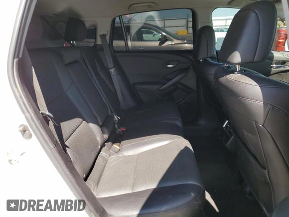 2017 Acura RDX Technology with VIN 5J8TB3H59HL006724, listed as a Copart auction lot 60851355 with 93,131 mi miles and Salvage title. Bid and sale history available at DreamBid. Image 11.
