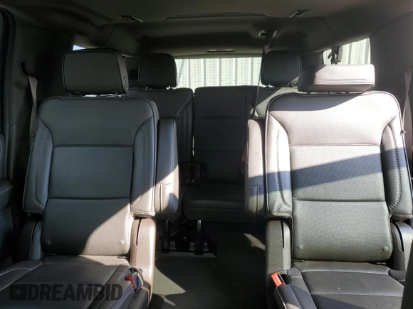 2023 GMC Yukon XL Denali with VIN 1GKS1JKL6PR342758, listed as a Copart auction lot 87909695 with 48,188 mi miles and Clean Title. Bid and sale history available at carsss.com. Image 10.