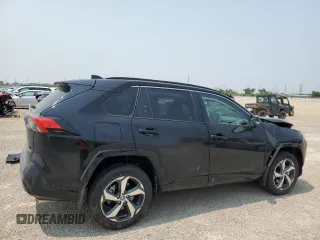 2025 Toyota RAV4 SE with VIN JTMCB3FV6SD255341, listed as a Copart auction lot 58902215 with 407 mi miles and Salvage title. Bid and sale history available at DreamBid. Image 3.