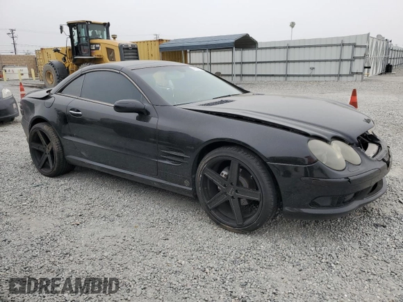 2004 Mercedes-Benz SL 500 z VIN WDBSK75F64F064909, wystawiony jako Copart lot #53129565 z przebiegiem 164 091 mil mil oraz Szkoda całkowita • Salvage title. Historia ofert i sprzedaży dostępna na DreamBid. Obrazek 4.
