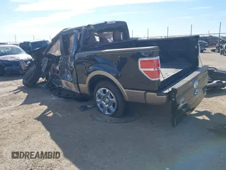 2014 Ford F-150 XL with VIN 1FTFW1CF9EKD89425, listed as a IAAI auction lot 40926874 with Not provided miles and . Bid and sale history available at DreamBid. Image 3.