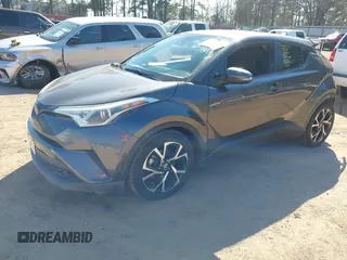 2018 Toyota C-HR XLE with VIN NMTKHMBXXJR021230, listed as a IAAI auction lot 41684693 with 157,438 mi miles and . Bid and sale history available at DreamBid. Image 18.