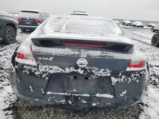 2009 Nissan 370Z Touring with VIN JN1AZ44E69M408664, listed as a Copart auction lot 78356124 with 177,853 mi miles and Salvage Title. Bid and sale history available at carsss.com. Image 5.