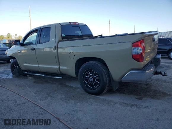 2017 Toyota Tundra 2WD SR5 with VIN 5TFRW5F14HX216004, listed as a Copart auction lot 75476844 with 169,360 mi miles and Salvage Title. Bid and sale history available at carsss.com. Image 2.