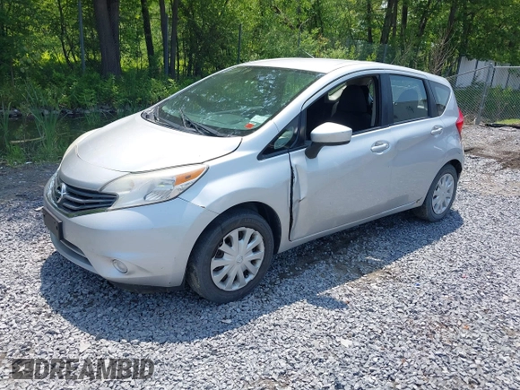 2015 Nissan Note S Plus with VIN 3N1CE2CP0FL408824, listed as a IAAI auction lot 42422052 with 232,119 mi miles and . Bid and sale history available at DreamBid. Image 2.