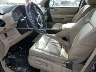2011 Honda Pilot EX-L with VIN 5FNYF3H62BB044016, listed as a Copart auction lot 41798945 with 191,876 mi miles and Salvage Title. Bid and sale history available at carsss.com. Image 7.