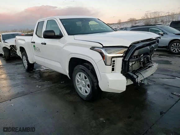 2024 Toyota Tundra 4WD SR with VIN 5TFKB5DA4RX181272, listed as a Copart auction lot 88463115 with 10,783 mi miles and Salvage Title. Bid and sale history available at carsss.com. Image 13.