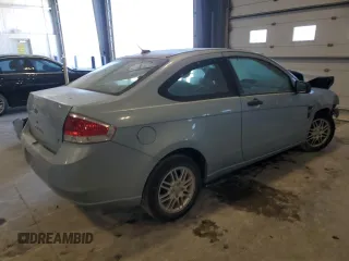 2008 Ford Focus SE with VIN 1FAHP33N48W249312, listed as a Copart auction lot 42624765 with 177,011 mi miles and Salvage Title. Bid and sale history available at carsss.com. Image 3.