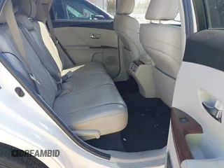 2012 Toyota Venza LE with VIN 4T3ZA3BB7CU058577, listed as a IAAI auction lot 41884367 with 175,256 mi miles and . Bid and sale history available at DreamBid. Image 8.