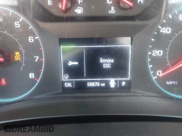 2020 Chevrolet Traverse LS z VIN 1GNERFKW3LJ271902, wystawiony jako IAAI lot #42516114 z przebiegiem 89 879 mil mil oraz . Historia ofert i sprzedaży dostępna na DreamBid. Obrazek 15.