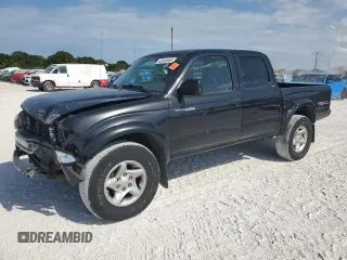 2004 Toyota Tacoma PreRunner with VIN 5TEGM92N44Z451972, listed as a Copart auction lot 52945665 with 121,964 mi miles and Salvage title. Bid and sale history available at DreamBid. Image 1.