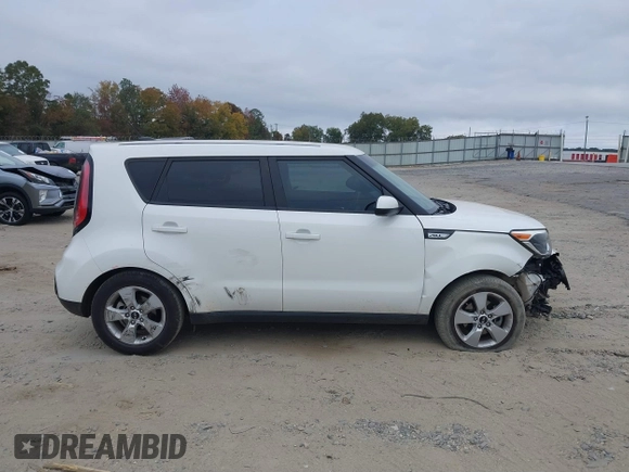 2018 Kia Soul with VIN KNDJN2A28J7518626, listed as a IAAI auction lot 40710176 with 100,891 mi miles. Bid and sale history available at carsss.com. Image 6.