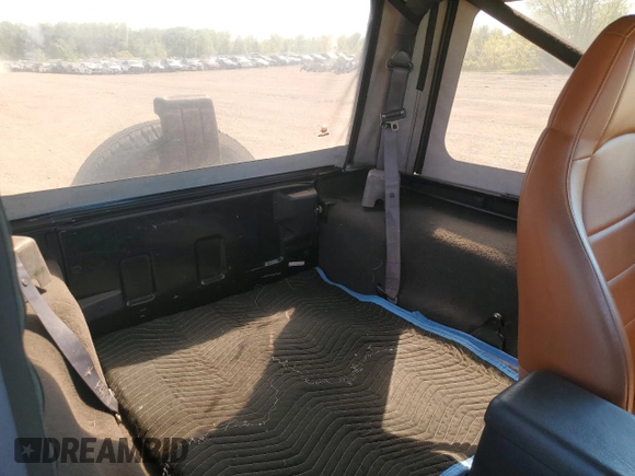 2002 Jeep Wrangler X with VIN 1J4FA39S02P742836, listed as a Copart auction lot 54780835 with 91,769 mi miles and Clean title. Bid and sale history available at DreamBid. Image 11.
