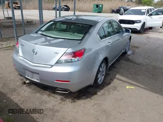 2012 Acura TL Auto z VIN 19UUA8F29CA037134, wystawiony jako IAAI lot #42056730 z przebiegiem 210 645 mil mil oraz . Historia ofert i sprzedaży dostępna na DreamBid. Obrazek 4.