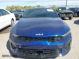 2025 Kia K5 GT-Line with VIN KNAG64J73S5278393, listed as a IAAI auction lot 41647737 with 9,230 mi miles. Bid and sale history available at carsss.com. Image 12.