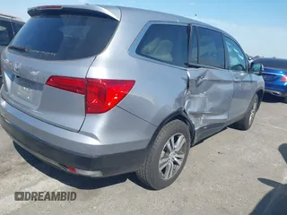 2016 Honda Pilot EX with VIN 5FNYF5H33GB033082, listed as a IAAI auction lot 41699662 with 98,799 mi miles. Bid and sale history available at carsss.com. Image 4.