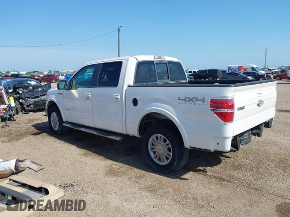 2012 Ford F-150 XL с VIN 1FTFW1ET3CFA69753, выставлен на аукционе IAAI как лот 42226882 с пробегом 307 334 миль миль и . История ставок и продаж доступна на DreamBid. Изображение 3.