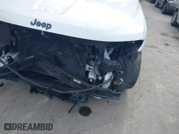 2019 Jeep Grand Cherokee Upland with VIN 1C4RJFAG8KC541396, listed as a IAAI auction lot 42217719 with 72,466 mi miles and . Bid and sale history available at DreamBid. Image 21.