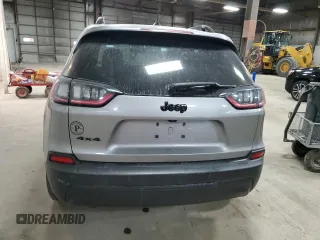2021 Jeep Cherokee Altitude with VIN 1C4PJMLB4MD128109, listed as a Copart auction lot 44398635 with 75,556 mi miles and Salvage Title. Bid and sale history available at carsss.com. Image 6.