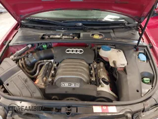 2002 Audi A4 3.0L z VIN WAULT68E12A308375, wystawiony jako IAAI lot #41929819 z przebiegiem 137 414 mil mil oraz . Historia ofert i sprzedaży dostępna na DreamBid. Obrazek 10.