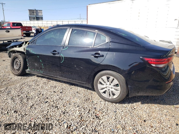 2021 Nissan Sentra S with VIN 3N1AB8BV8MY327363, listed as a Copart auction lot 50089085 with 56,791 mi miles and Salvage Title. Bid and sale history available at DreamBid. Image 2.