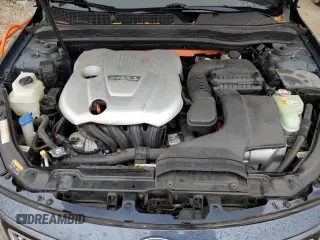 2014 Kia Optima Hybrid LX with VIN KNAGM4ADXE5067207, listed as a Copart auction lot 70376694 with 166,819 mi miles and Salvage Title. Bid and sale history available at carsss.com. Image 11.