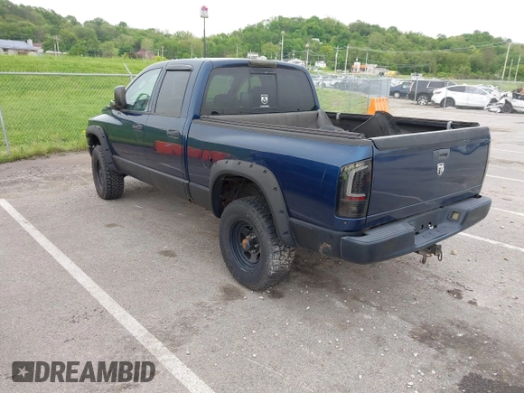 2006 Dodge 1500 SLT with VIN 1D7HU18296J225996, listed as a IAAI auction lot 42183140 with 146,474 mi miles and . Bid and sale history available at carsss.com. Image 3.