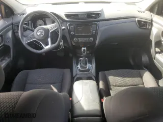 2020 Nissan Rogue Sport SV with VIN JN1BJ1CW0LW368811, listed as a Copart auction lot 50301545 with 39,416 mi miles and Salvage Title. Bid and sale history available at carsss.com. Image 8.
