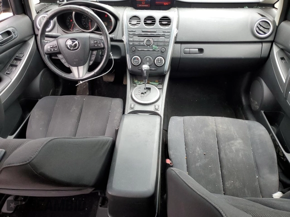 2010 Mazda CX-7 Sport z VIN JM3ER2W57A0323108, wystawiony jako Copart lot #57550965 z przebiegiem 185 509 mil mil oraz Szkoda całkowita • Salvage title. Historia ofert i sprzedaży dostępna na DreamBid. Obrazek 8.